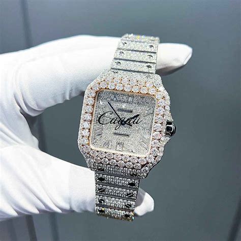 full diamond Cartier